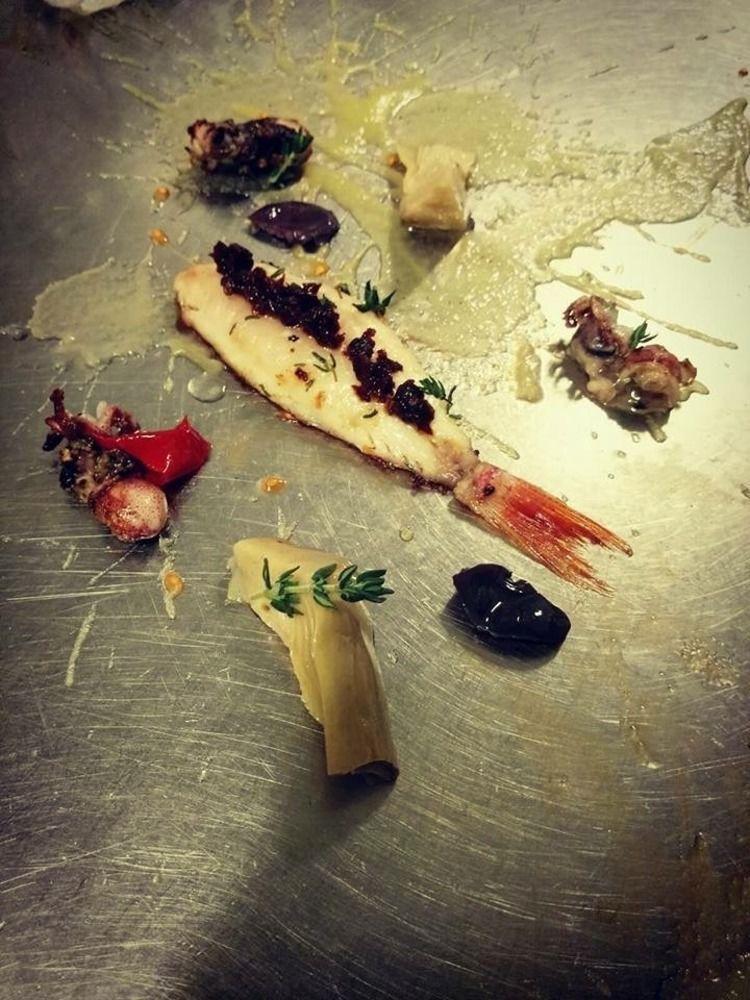 Hotel Ristorante Cordial คอมิโซ ภายนอก รูปภาพ