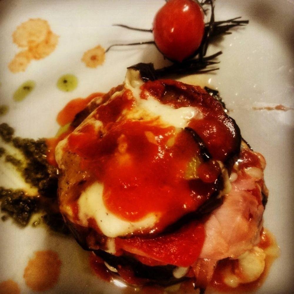Hotel Ristorante Cordial คอมิโซ ภายนอก รูปภาพ